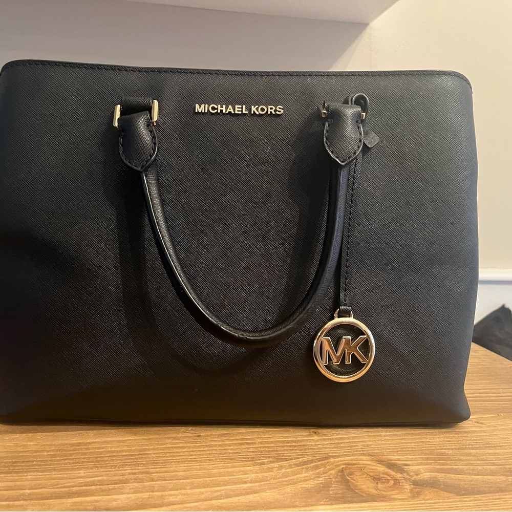 Michael Kors black bag